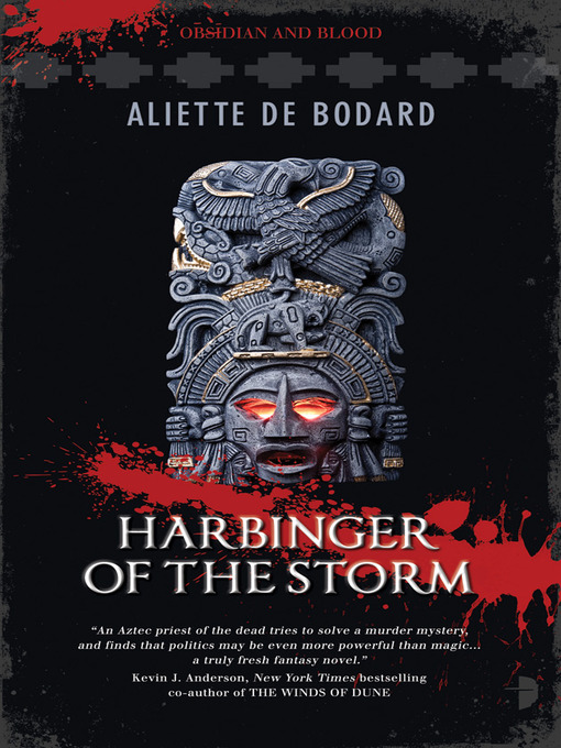 Cover image for Harbinger of the Storm